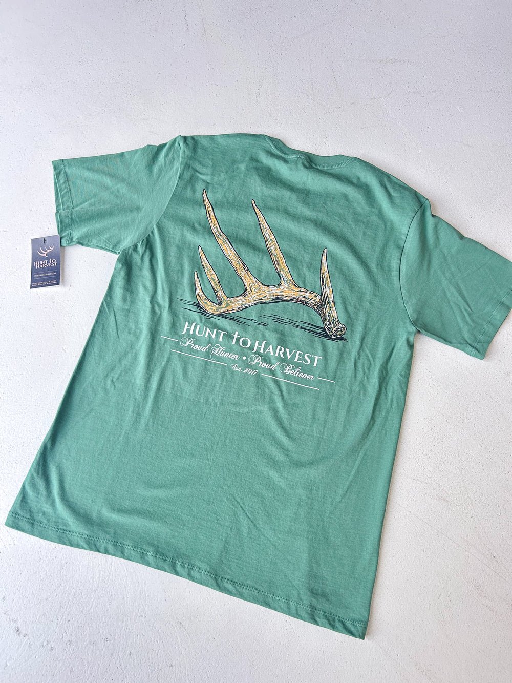 Hunt To Harvest | Shed Tee - Green