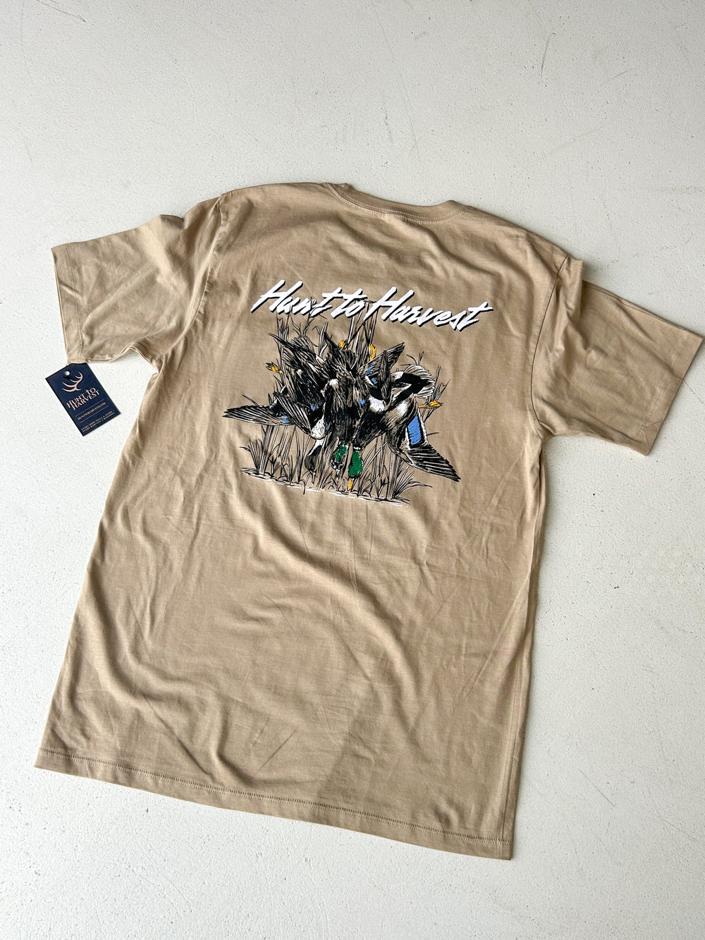 Hunt To Harvest | Duck Point Tee - Laurel Oak