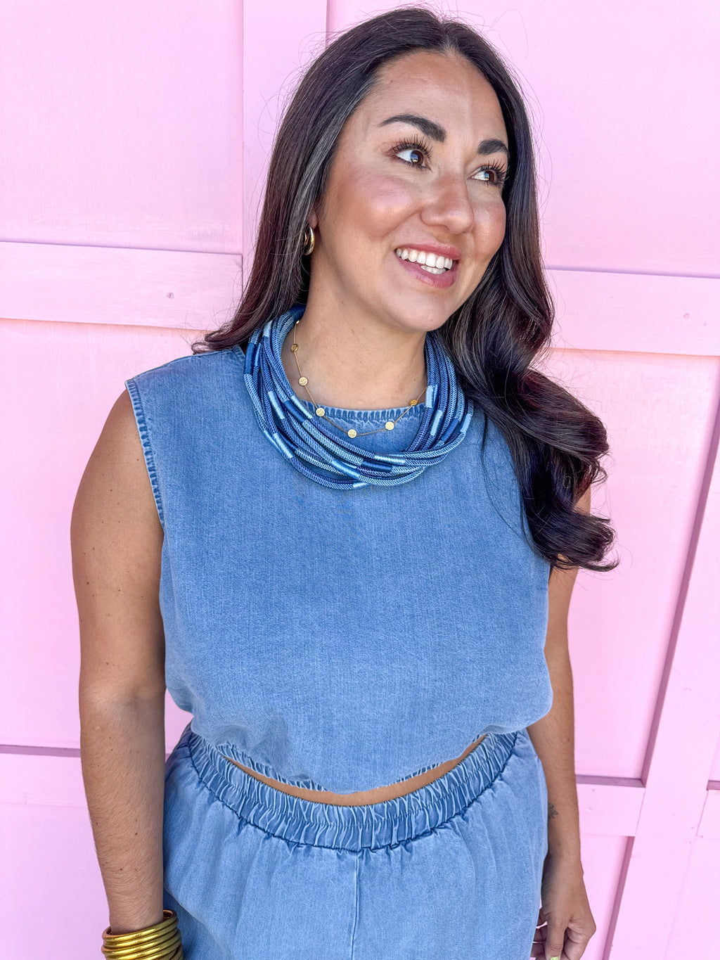 Chambray Dreams Set