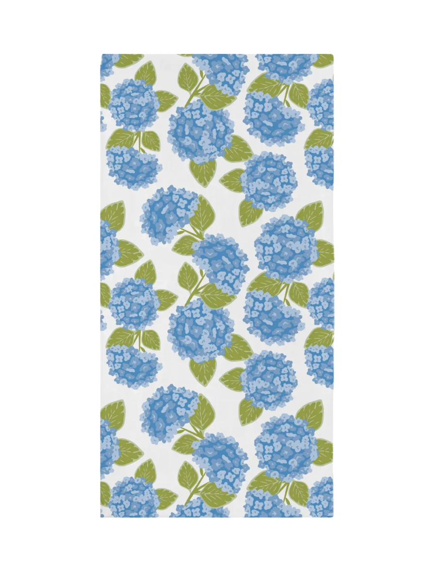 Mary Square Guest Napkins Hydrangea home decor jincy's