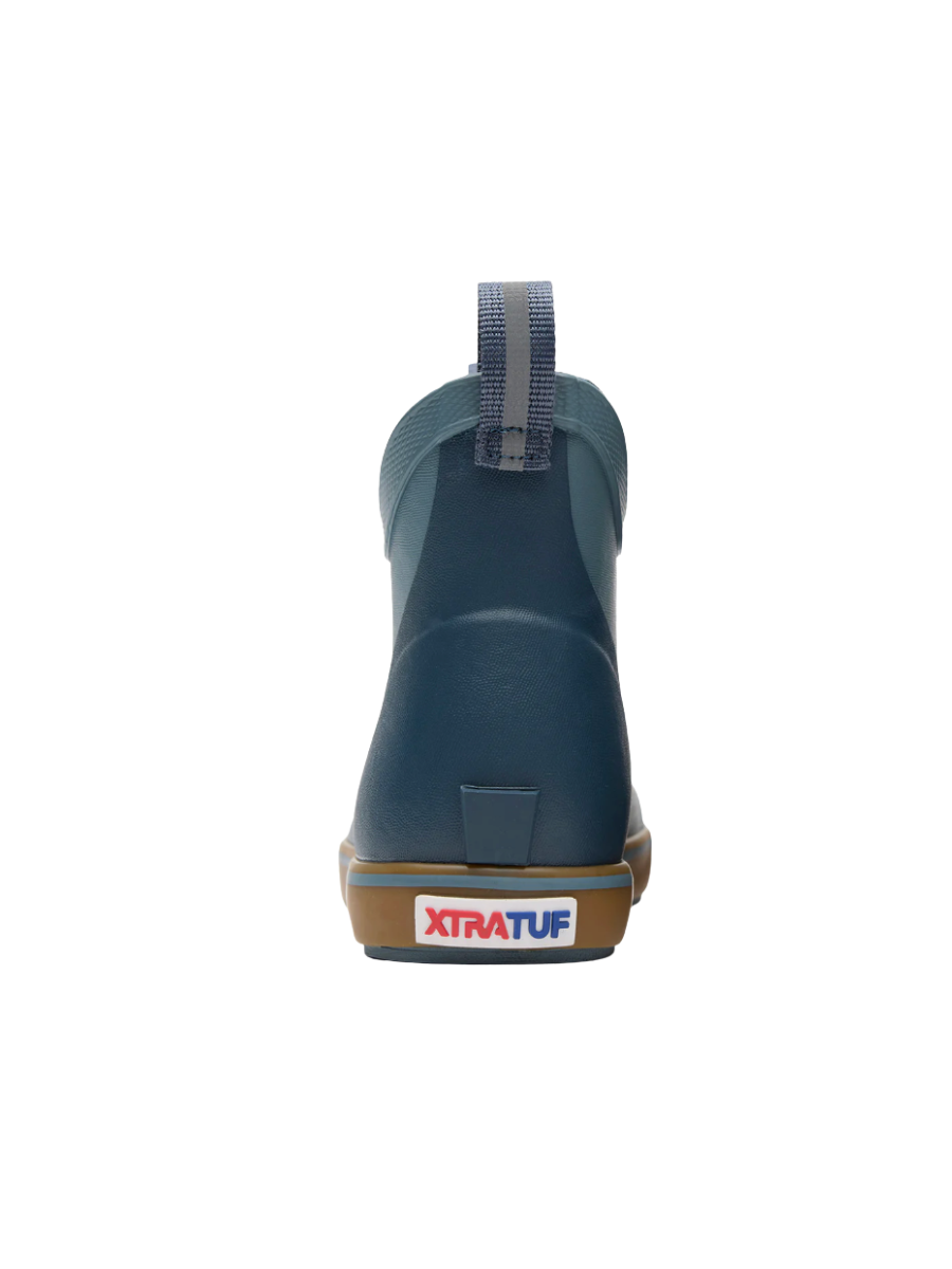 XTRATUF | Stormy Blue - YOUTH Ankle Deck Boot