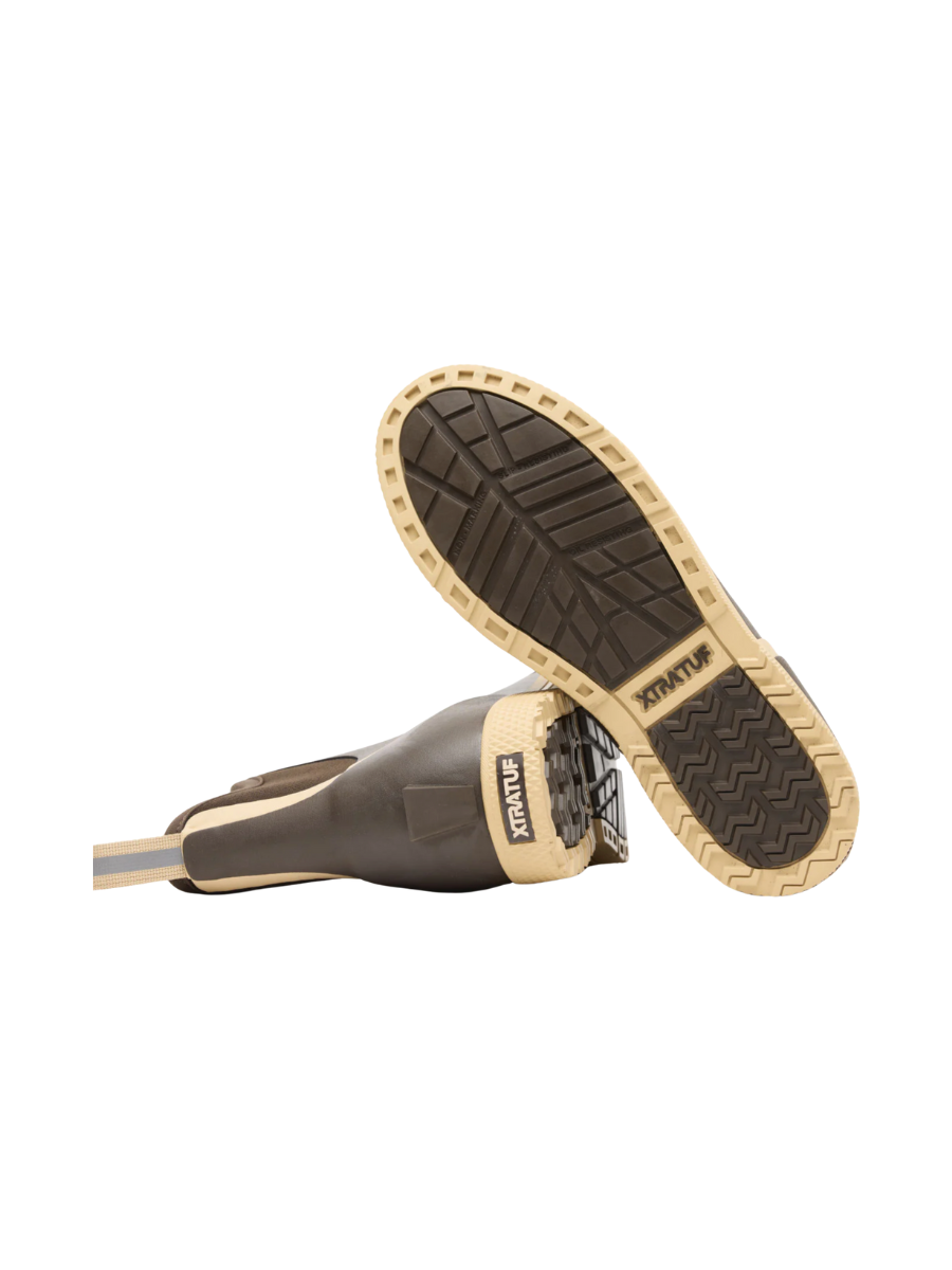 XTRATUF | Wheelhouse Brown - Men's Ankle Deck Boot