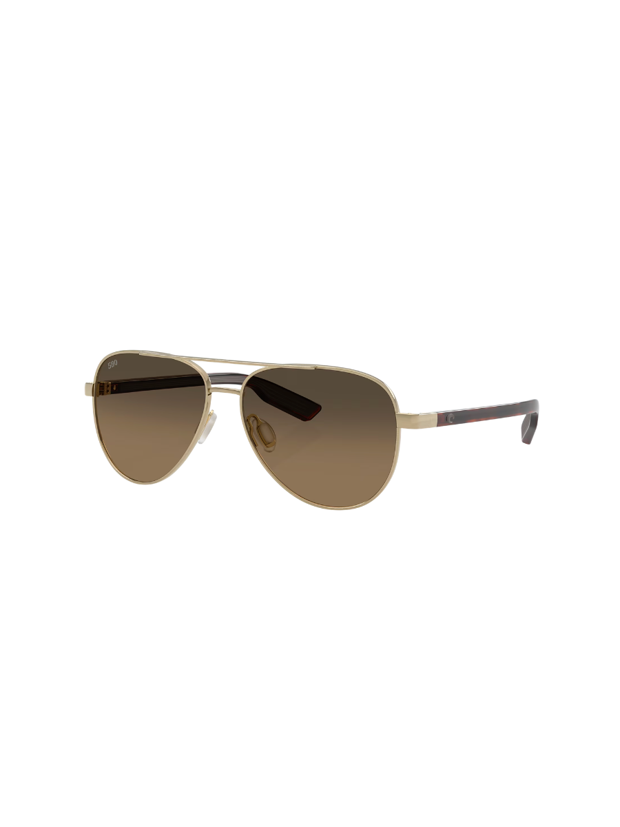 COSTA | Peli Brushed Gold Sunglasses