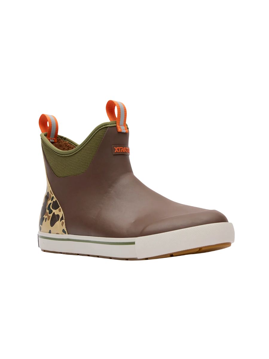 XTRATUF | Men's Outdoors Fleece Lined Ankle Deck Boot