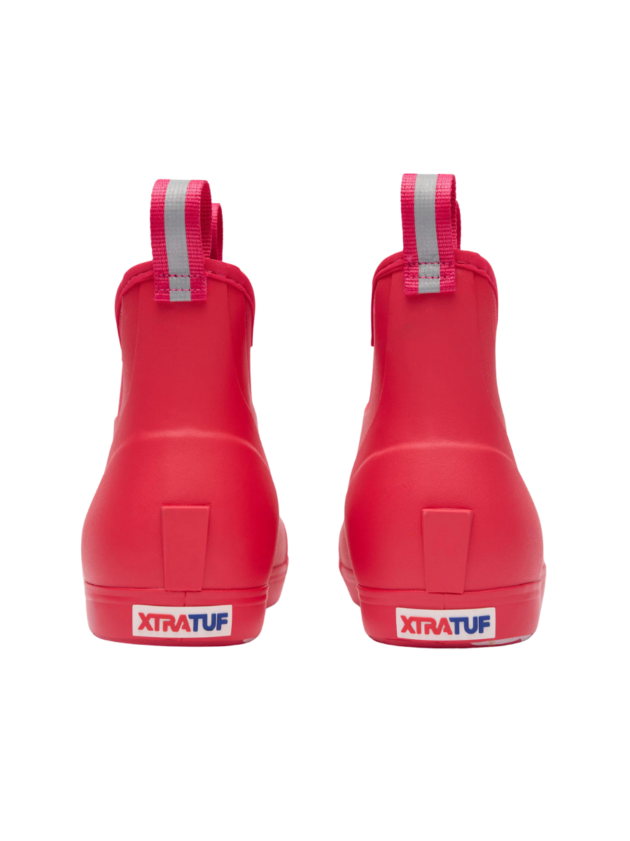 XTRATUF | Hot Pink - Women's Ankle Deck Boot