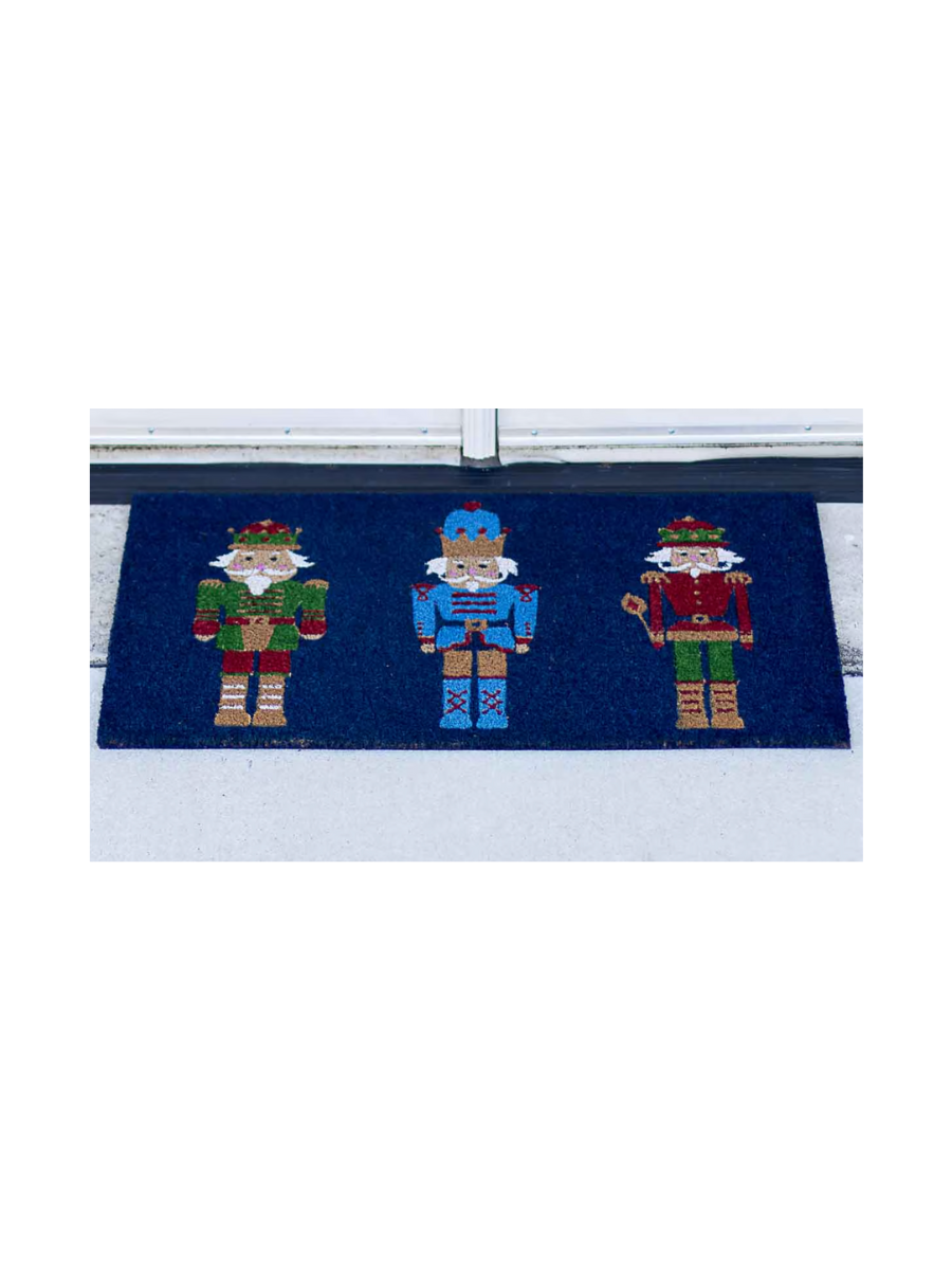 Nutcracker March Coir Doormat