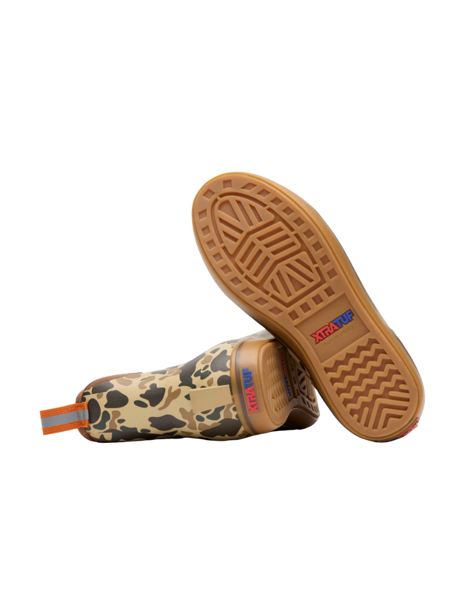XTRATUF | Duck Camo - Women's Ankle Deck Boot