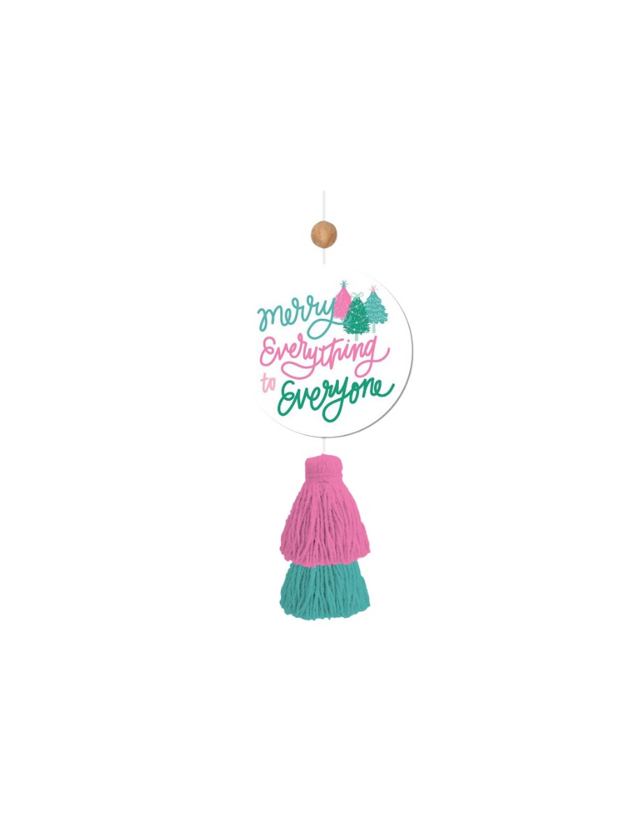 Mary Square | Merry Everything Air Freshener