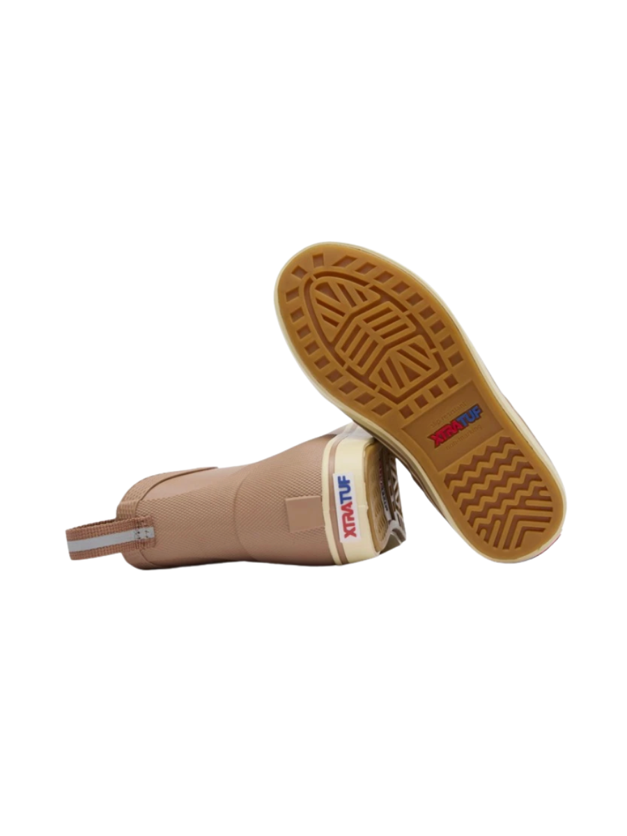 XTRATUF Cork YOUTH Ankle Deck Boot rubber boots rain boots gift boys girls jincy's tripp