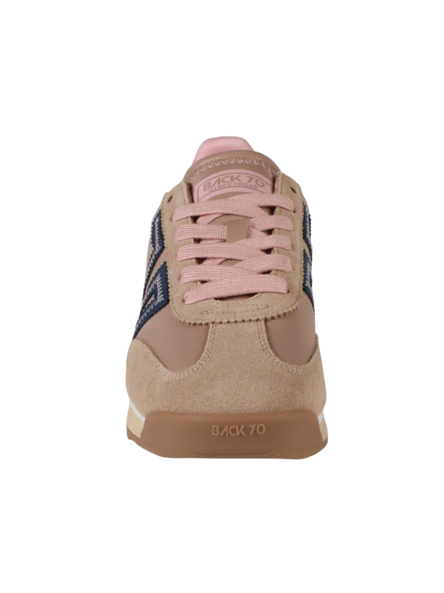 BACK 70 | Jogger Z - Camel Navy