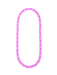Alice Link Necklace lavender resin cable long necklace womens boutique jincy's