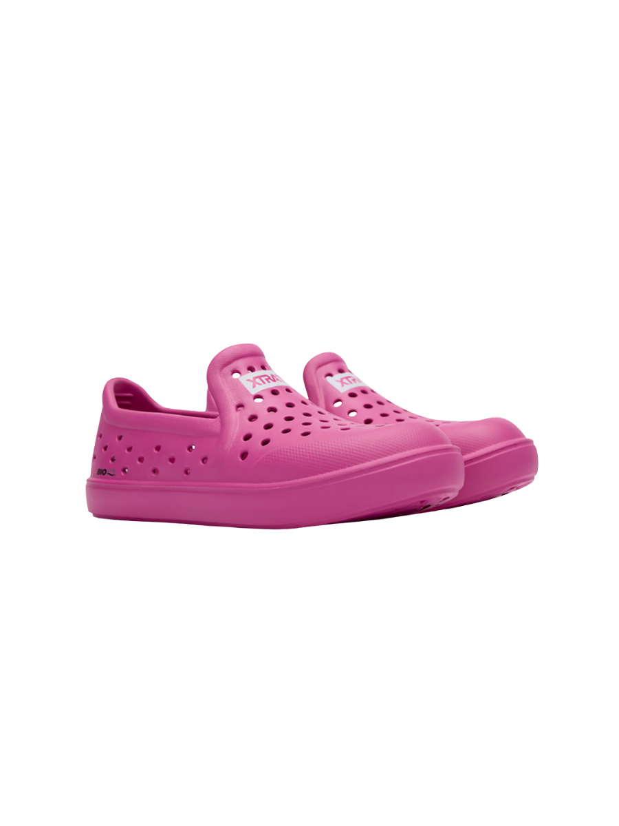 XTRATUF YOUTH Tuf Cruisers - Rose Violet kids pink summer shoes gift jincy's