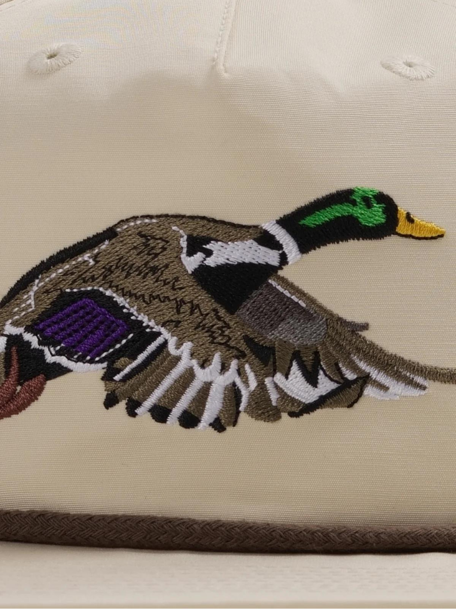 Duck Camp | Mallard Hat - Ivory