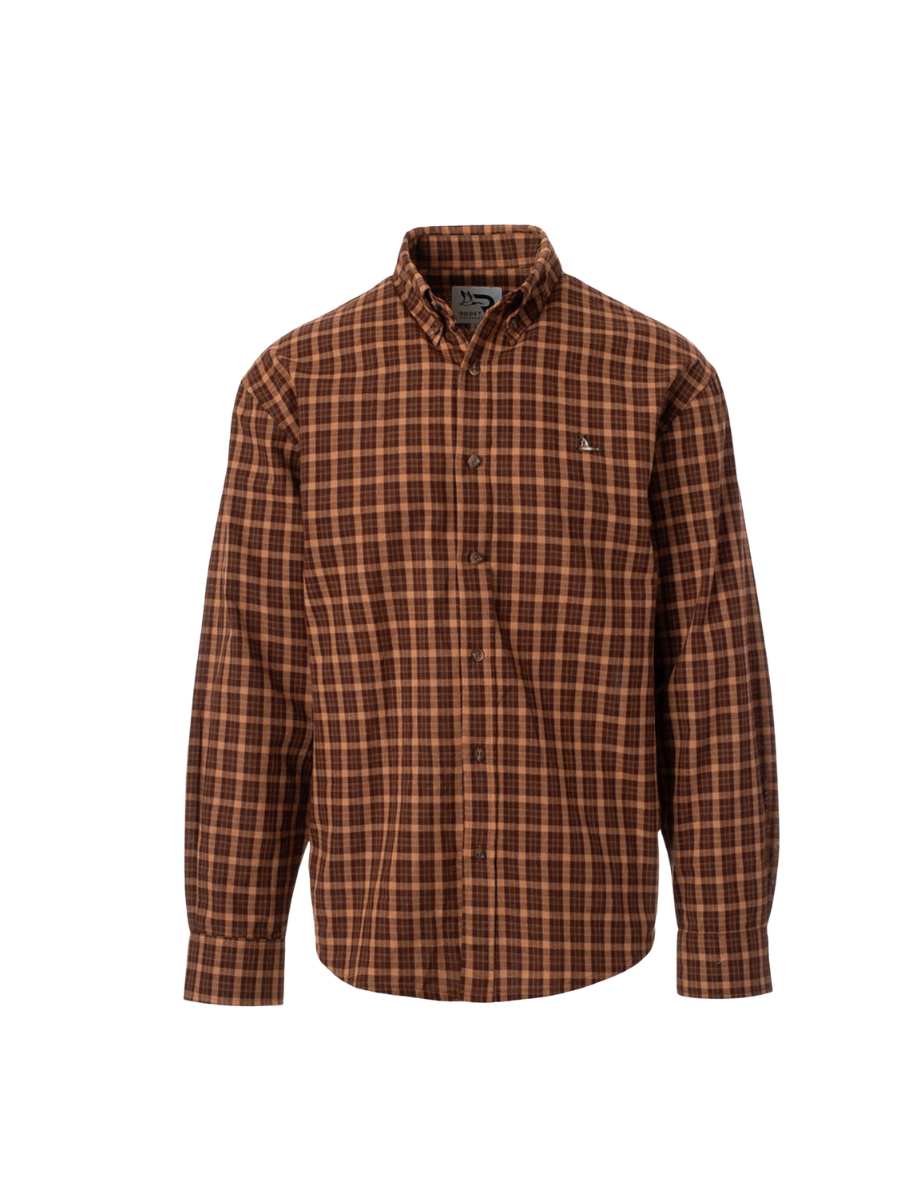 Roost | Plaid Button Down - Red