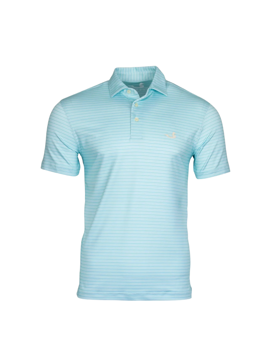 DECOY | Beaufort Performance Polo - Bird Shoal