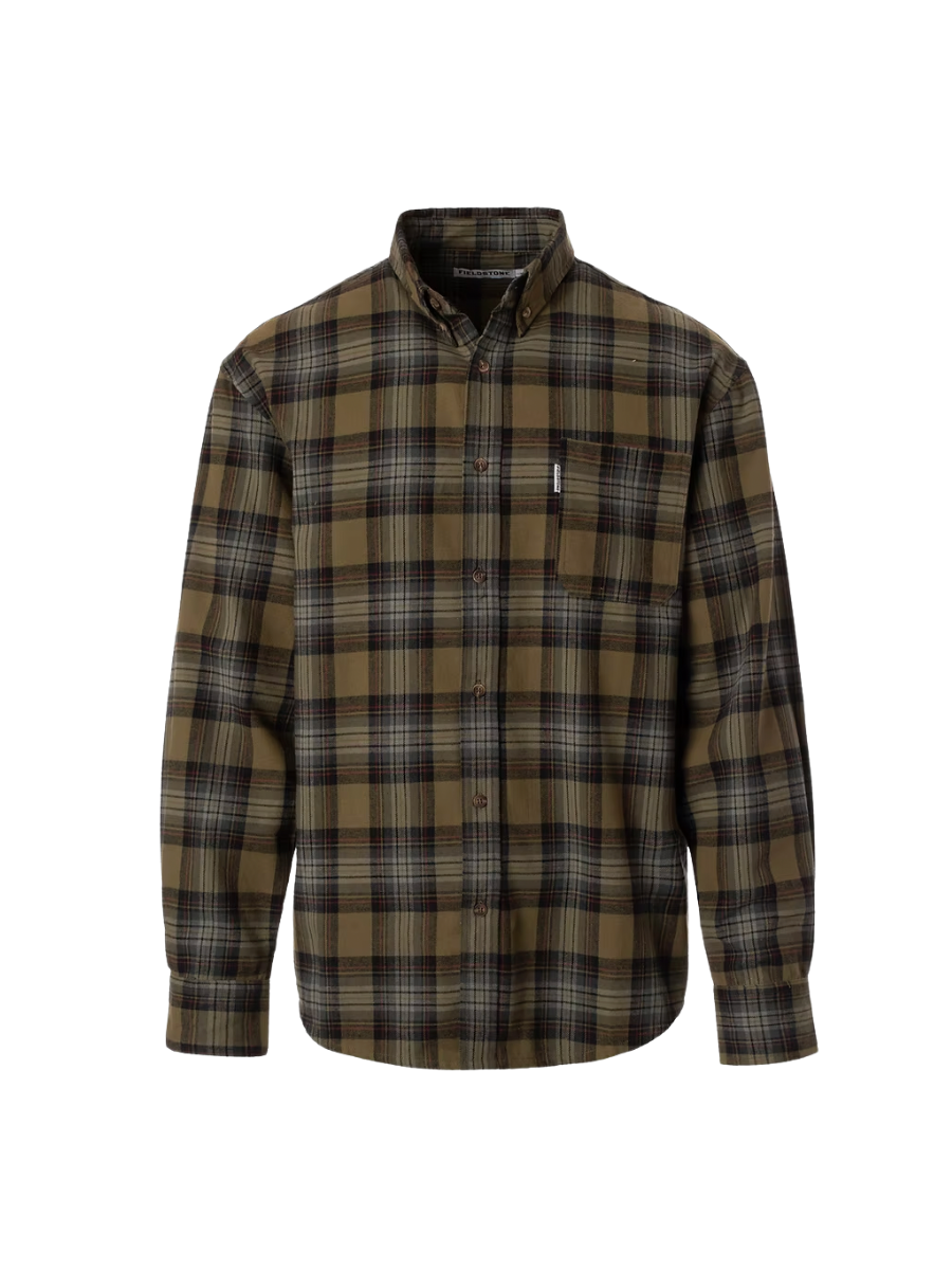 Fieldstone | Woodsman Flannel Shirt - Green