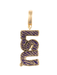 Michelle McDowell Bag Charm LSU Tiger Stripe purple gold gameday womens boutique jincy's 