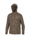 Local Boy Harvest Waffle Half Zip Hoodie Bottomland mens outerwear tripp