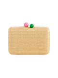 Shiraleah June Minaudiere Natural Clutch Women's Accessory Boutique Jincy's 