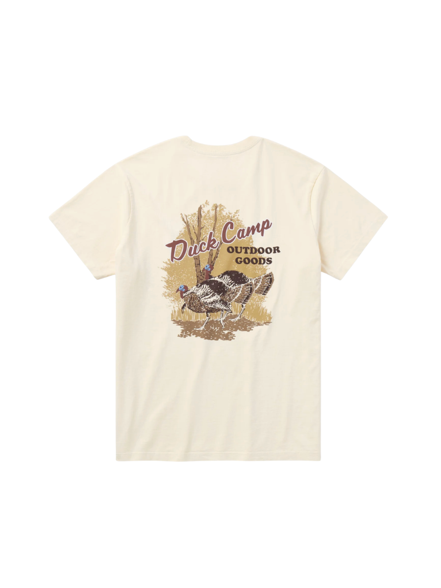 Duck Camp | Longbeards Tee - Ivory