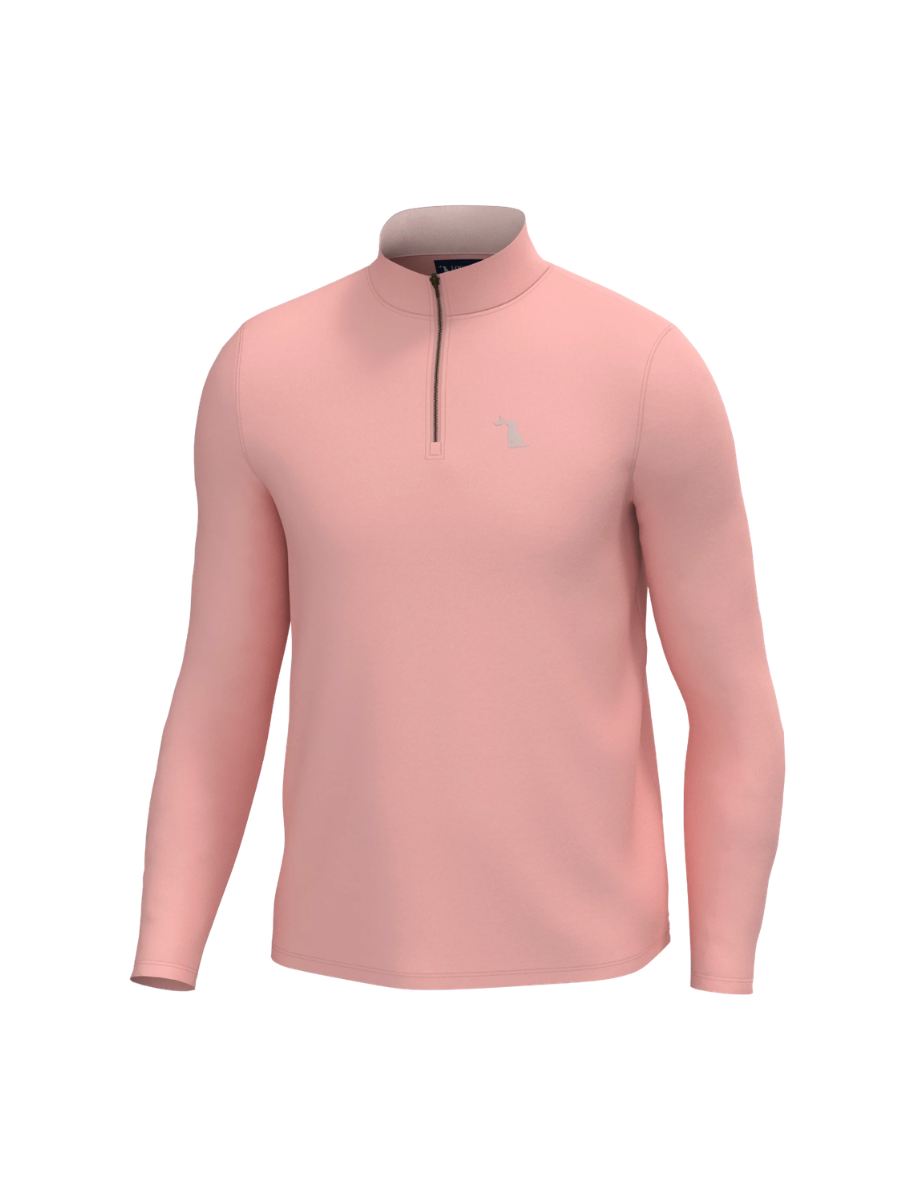 Local Boy | Bentley Quarter Zip - Sorbet