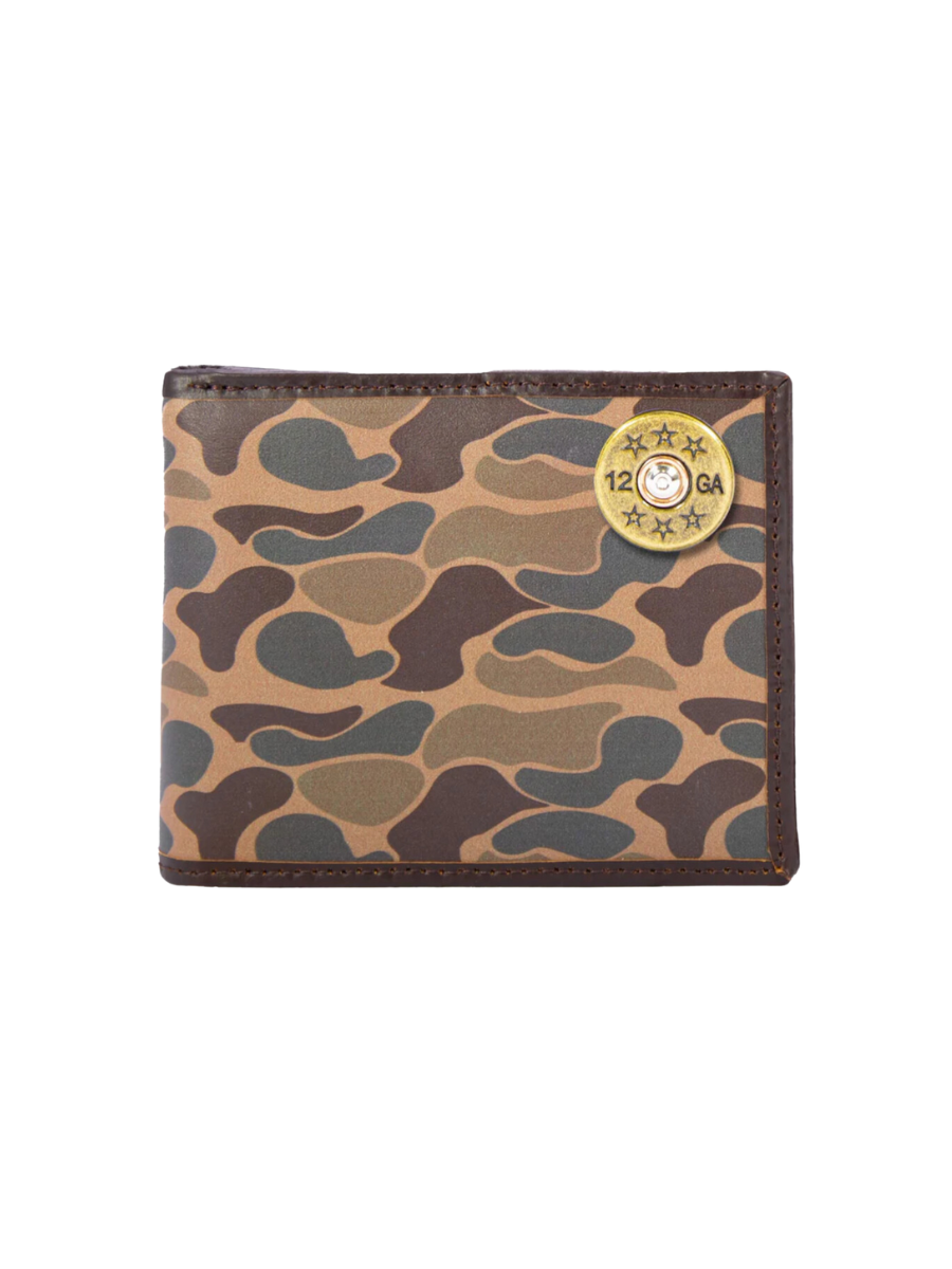 Zep-Pro | Men's Bifold Wallet - Old School Camo