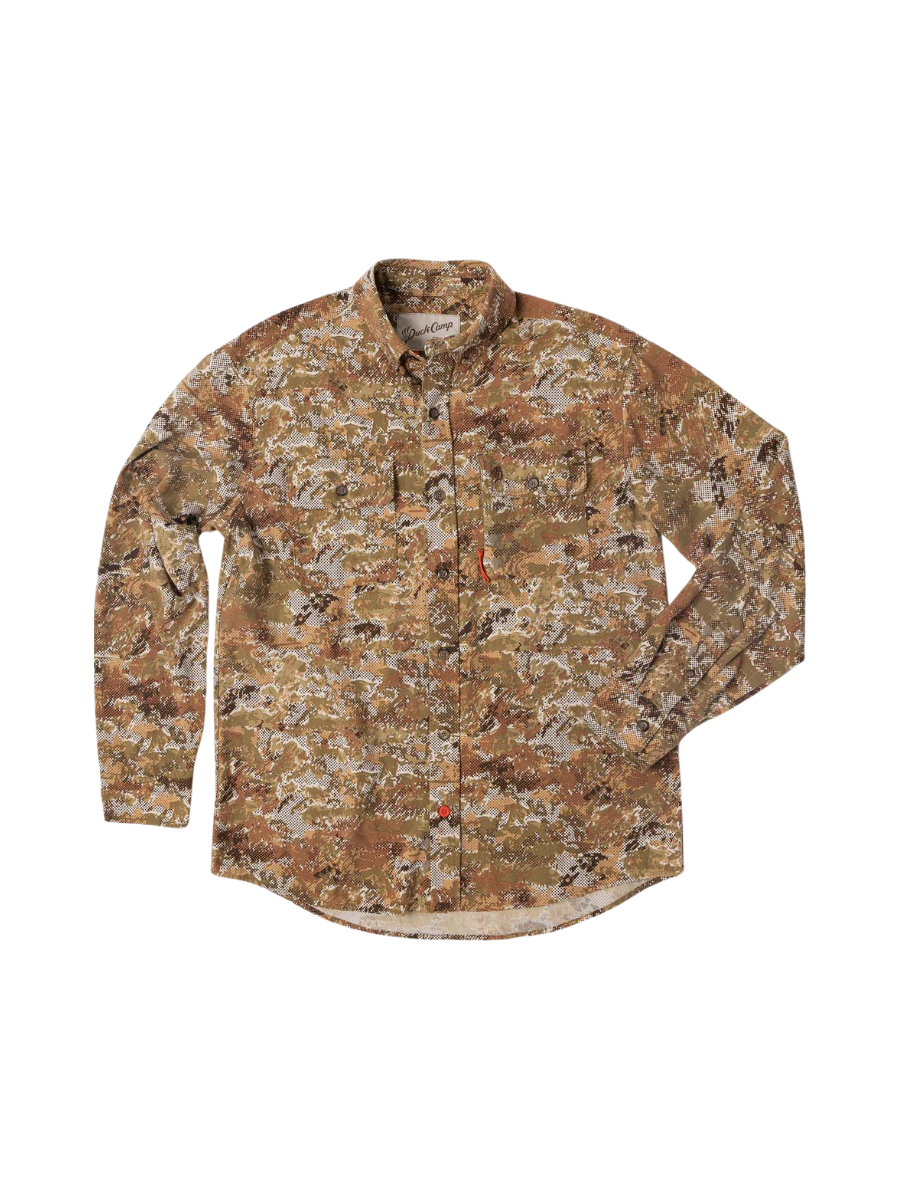 Duck Camp | Lightweight LS Hunting Shirt - Midland