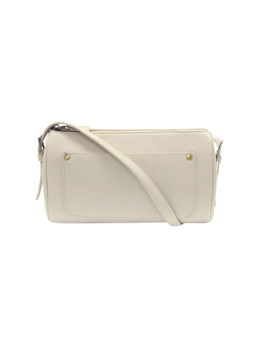Esme Barrel Shoulder Crossbody - Dove