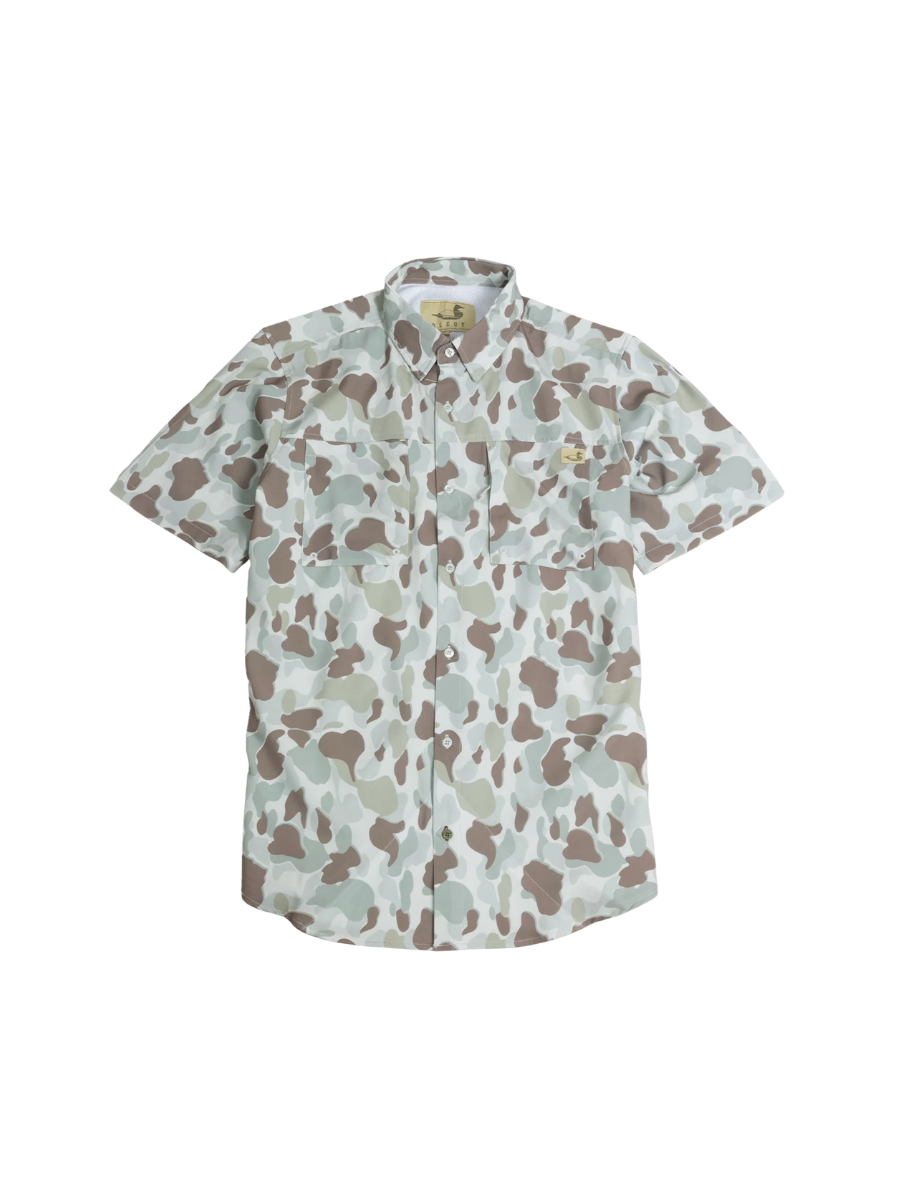DECOY | Inshore Shirt - Beach Camo