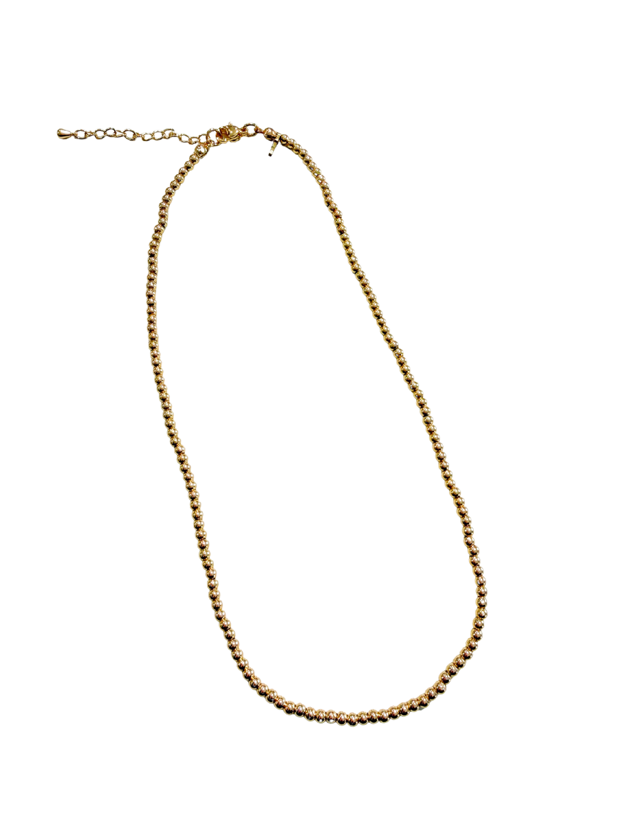Jincy’s | Paula - 18K Gold Bead Necklaces
