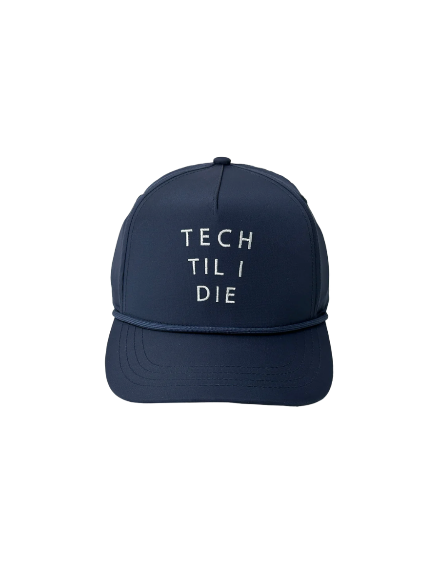 Peach State Pride | Tech Til I Die Performance Hat - Navy