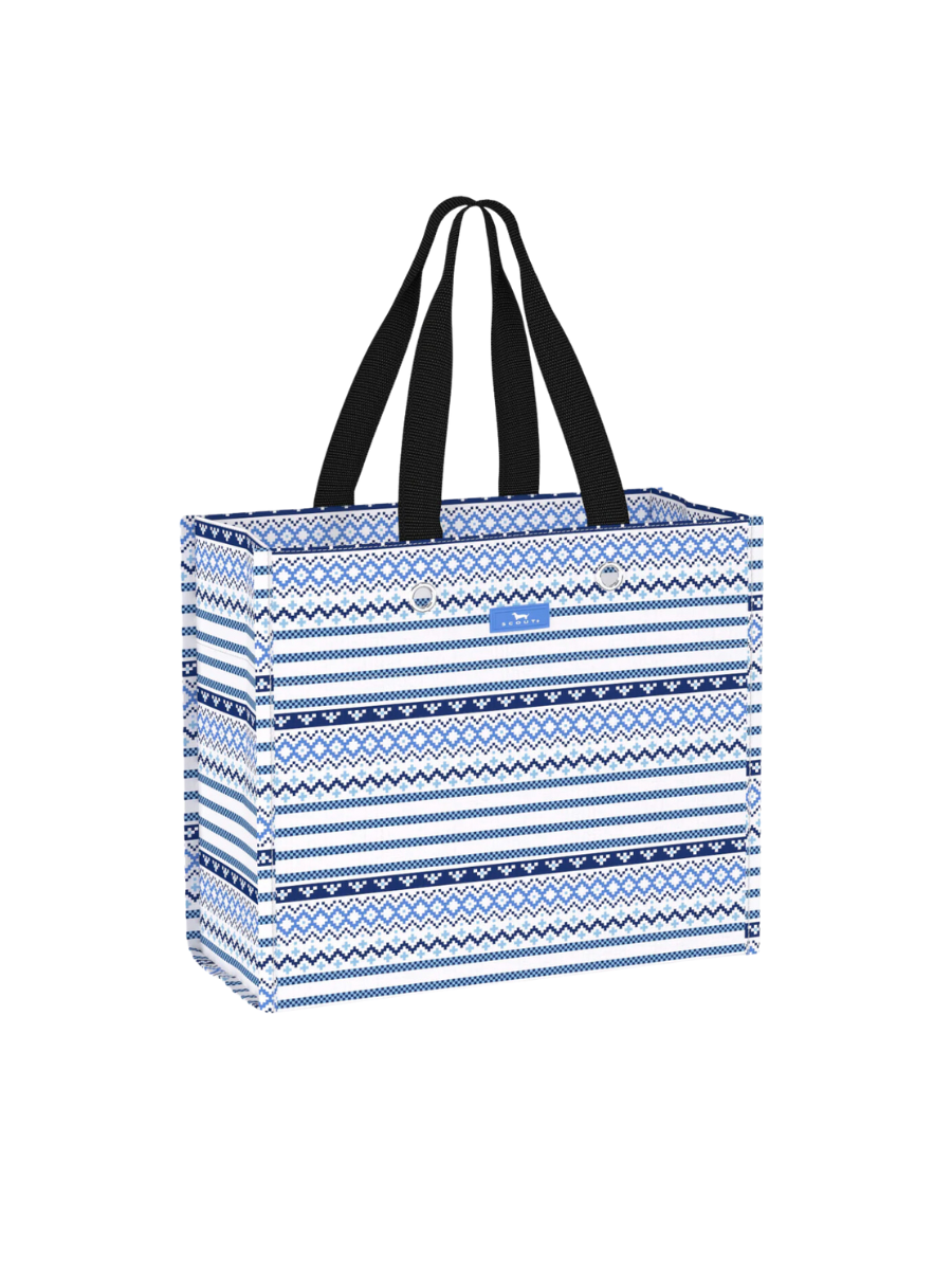 SCOUT | Large Package Gift Bag - Knit Happens