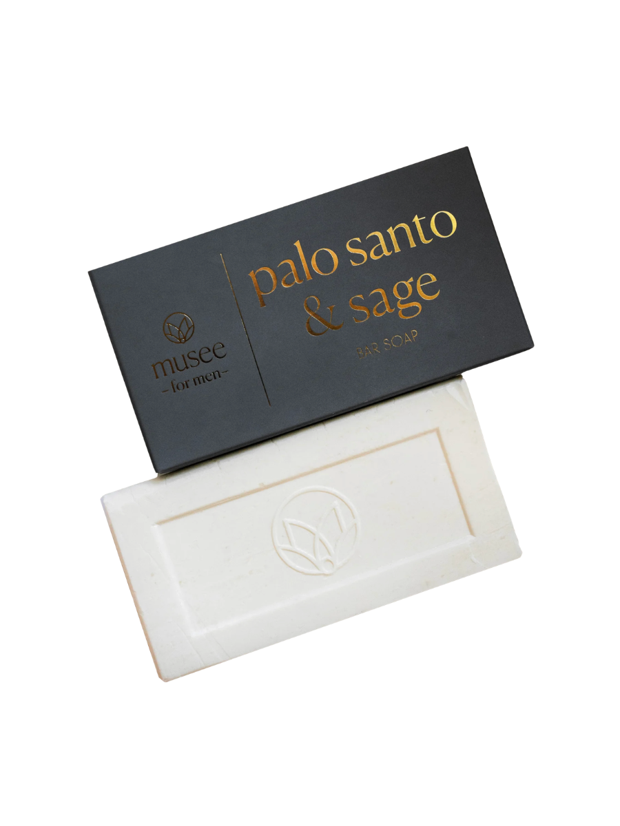 Musee | Palo Santo & Sage Bar Soap