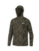 Local Boy Harvest Waffle Half Zip Hoodie tree stand mens outerwear tripp
