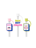 Swig | Straw Topper Set - Mahjong