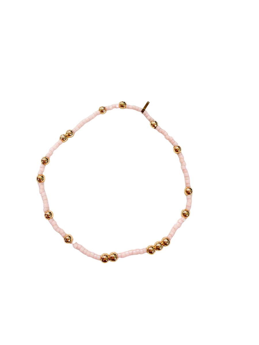 Jincy’s | Nina - 18k Gold Bead Bracelet