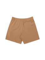 BURLEBO Everyday Shorts Desert Tan Flying Ducks Green Pocket Moisture wicking shorts mens gift tripp