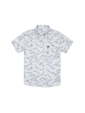 BURLEBO Performance Button Up White Camo mens jincy's tripp