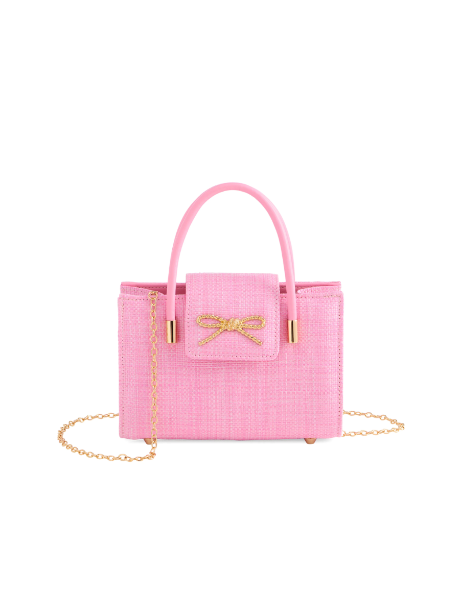 Donna Mini Bag Pink purse womens boutique jincy's