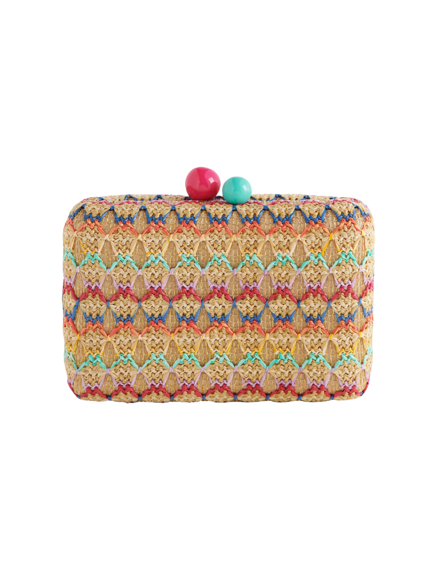 Shiraleah Jazz Minaudiere Multi Color Clutch Women's Accessory Gift Jincy's 