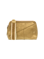 Gigi Crossbody - Metallic Gold