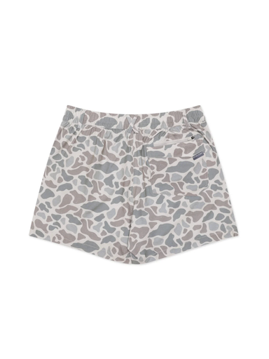 BURLEBO Everyday Shorts Classic Deer Camo mens pockets moisture wicking gift tripp