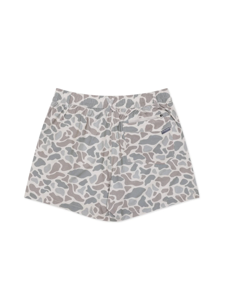 BURLEBO Everyday Shorts Classic Deer Camo mens pockets moisture wicking gift tripp