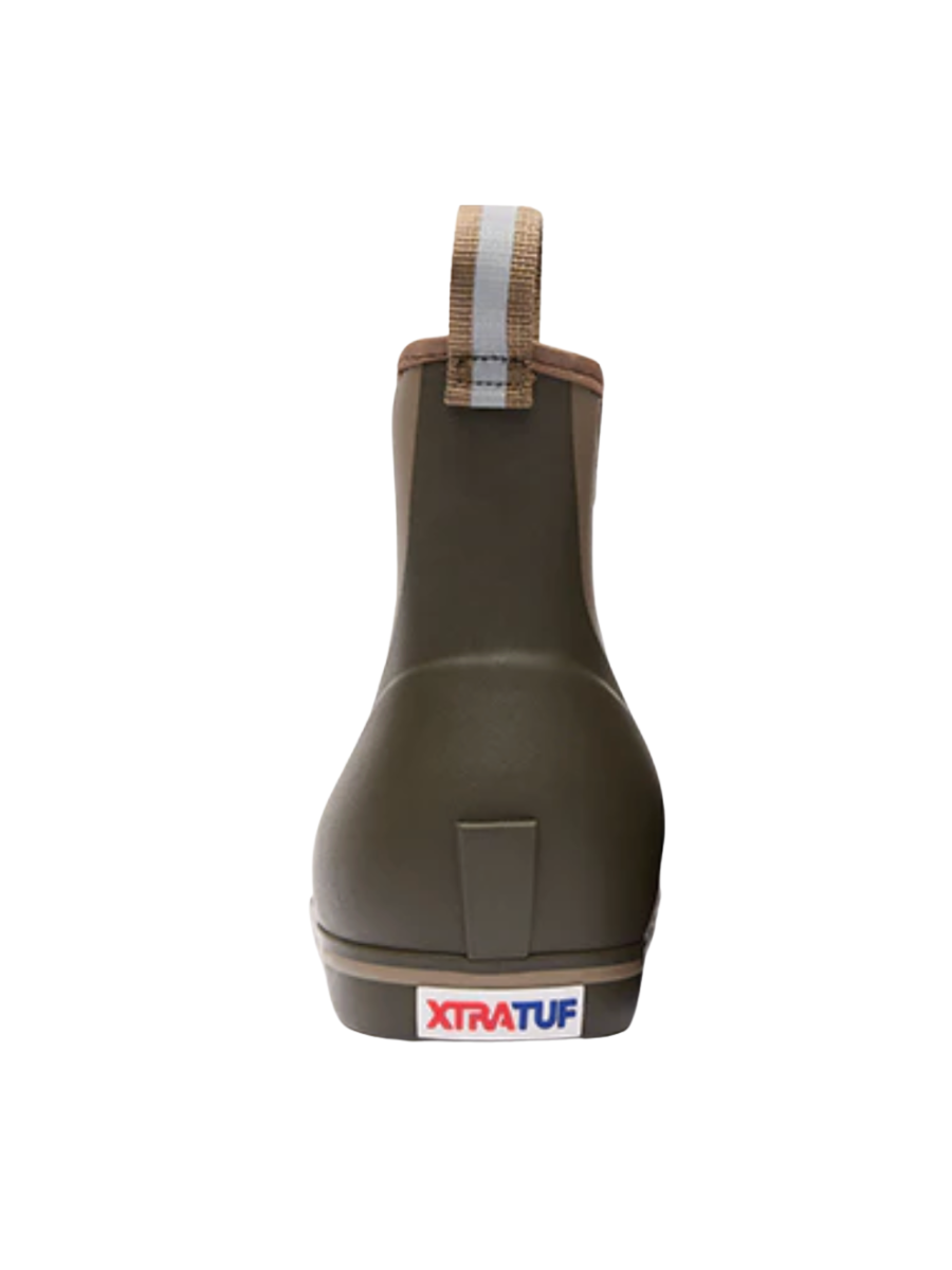 XTRATUF | Earth Brown - YOUTH Ankle Deck Boot