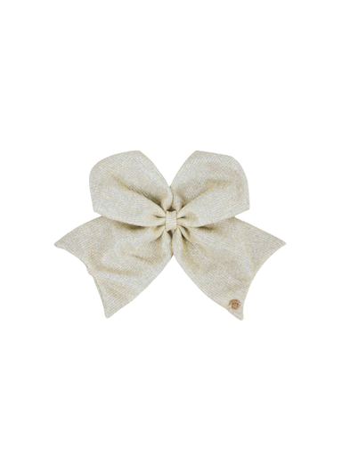 mary square magnetic fabric bow metallic silver christmas gift entertaining jincy's
