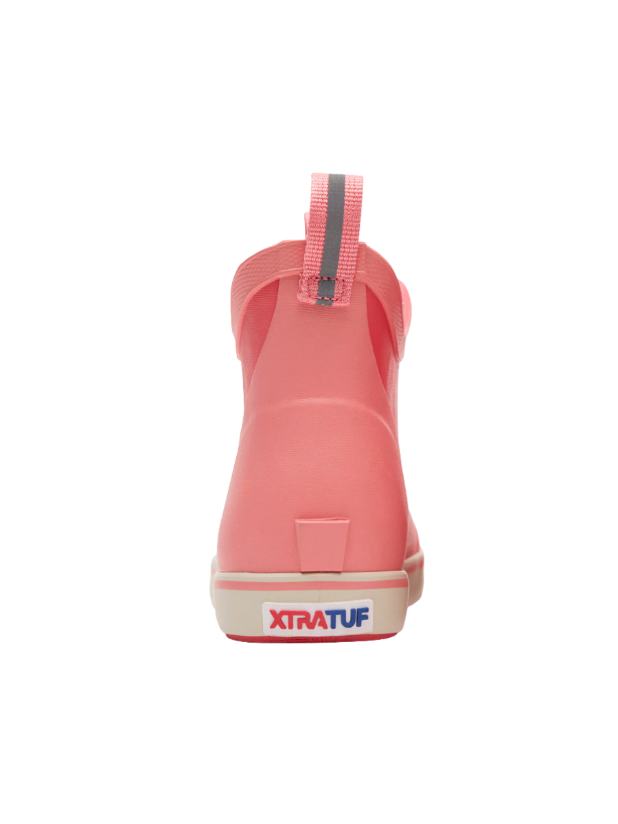 XTRATUF | Coral - YOUTH Ankle Deck Boot