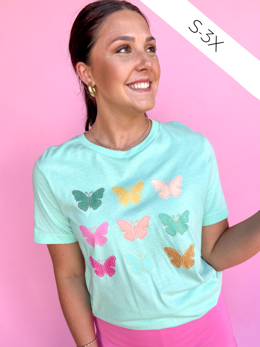 Butterfly Square Tee