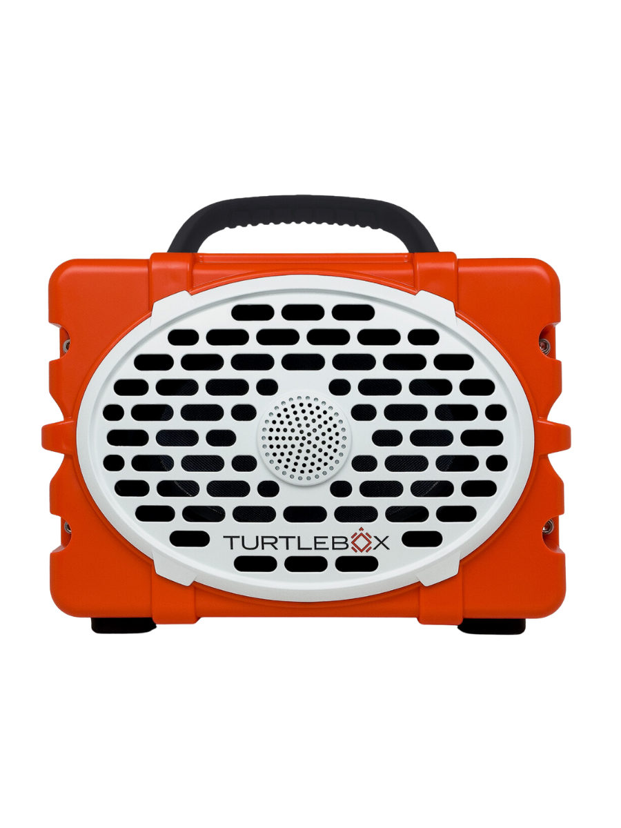 Turtlebox | Orange/Black Portable Speaker