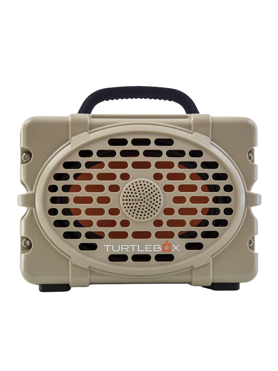 Turtlebox | Field Tan/Black Portable Speaker