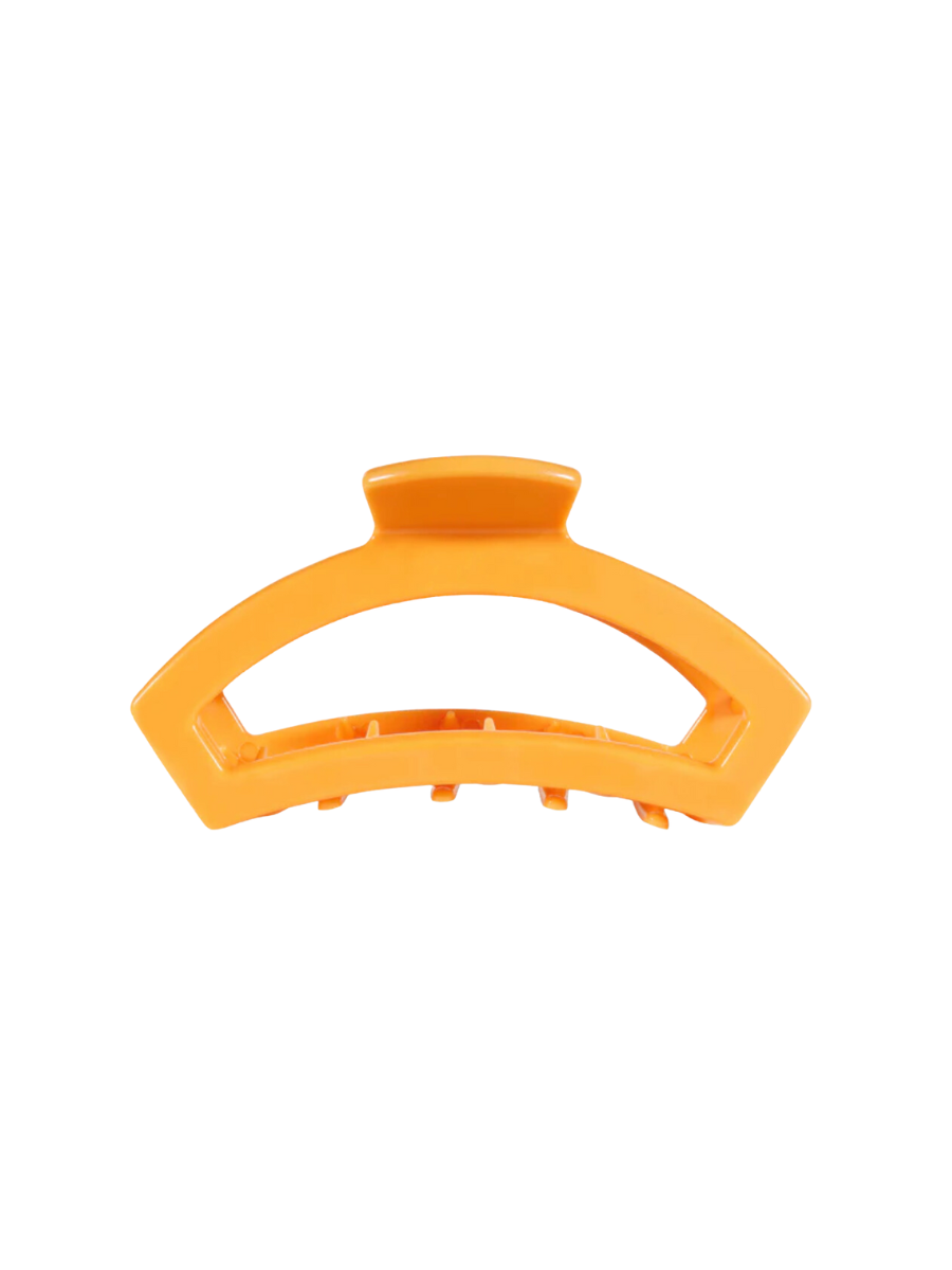 TELETIES | Open Hair Clip - Mango For It! - Tiny
